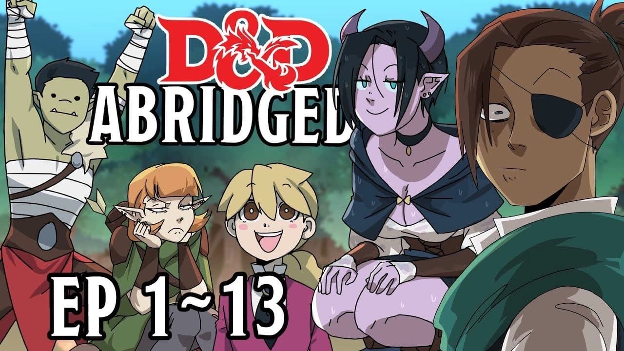 DND abridged thumbnail