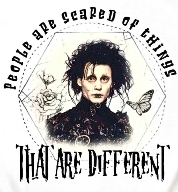 My name is Edward Scissorhands thumbnail