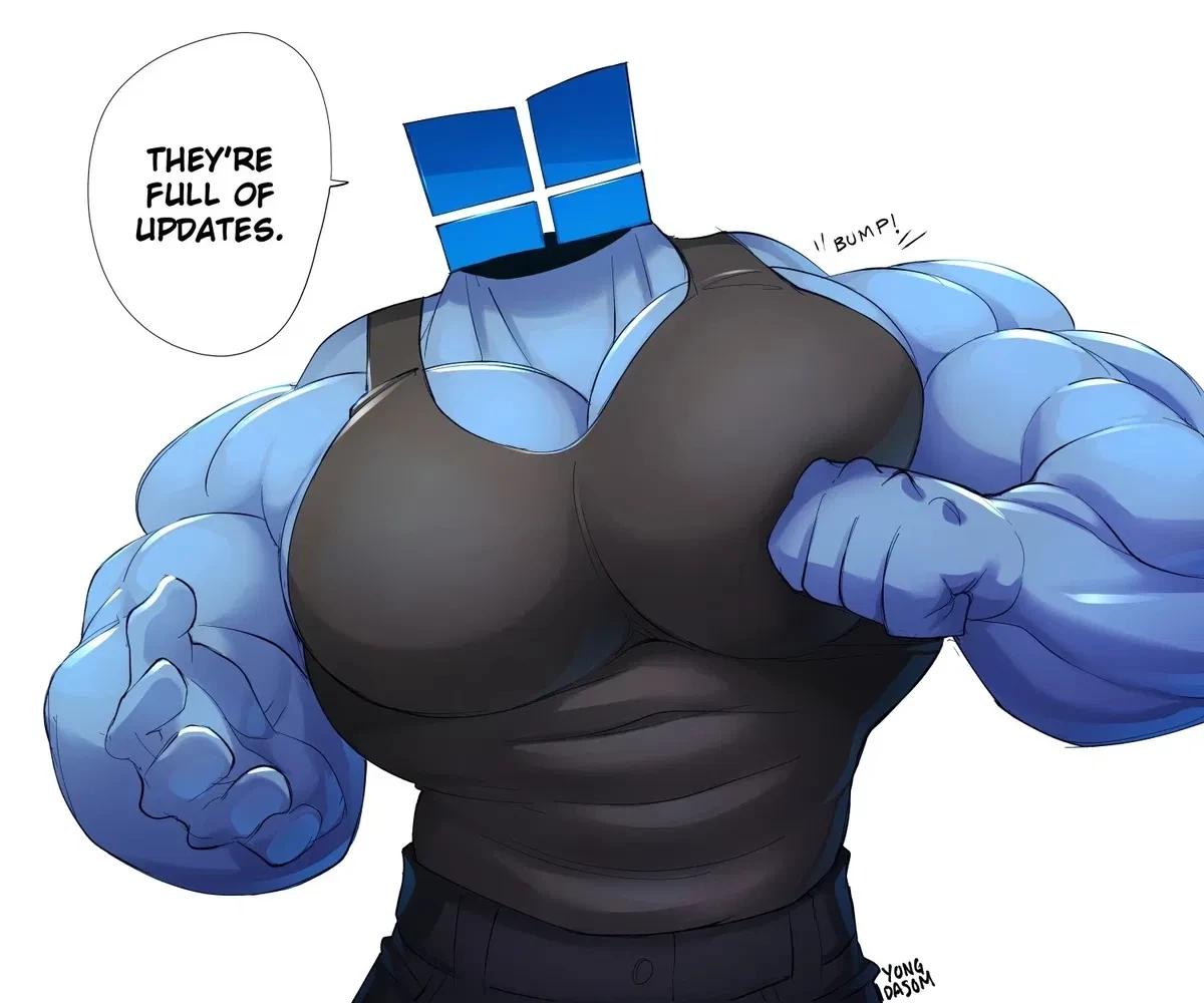 Windows anthropomorphic body suit thumbnail