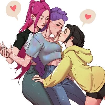 Mira X zoey X Rumi (⁠´⁠∩⁠｡⁠•⁠ ⁠ᵕ⁠ ⁠•⁠｡⁠∩⁠`⁠) thumbnail