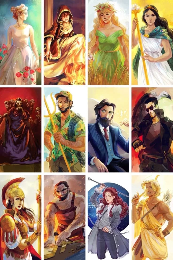 chat of Greek deities thumbnail