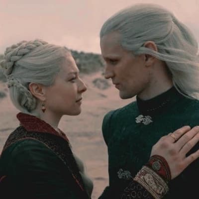Daemon & Rhaenyra Targaryen | House Of The Dragon x Harry Potter Crossevers thumbnail