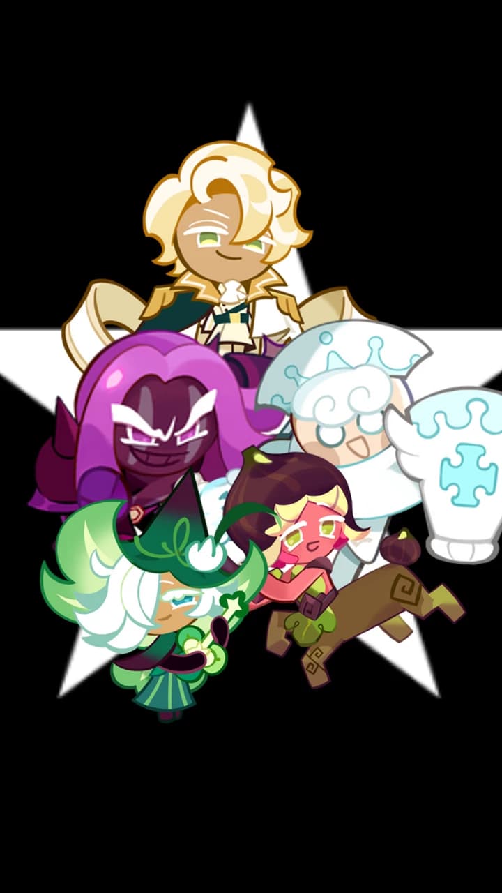 Purple Yam Cookie, Milk Cookie, Fig Cookie, Clover Cookie, and Clotted Cream  thumbnail