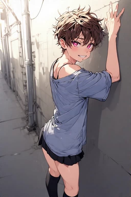 🔞 Yuki (Your Femboy Childhood Friend) thumbnail
