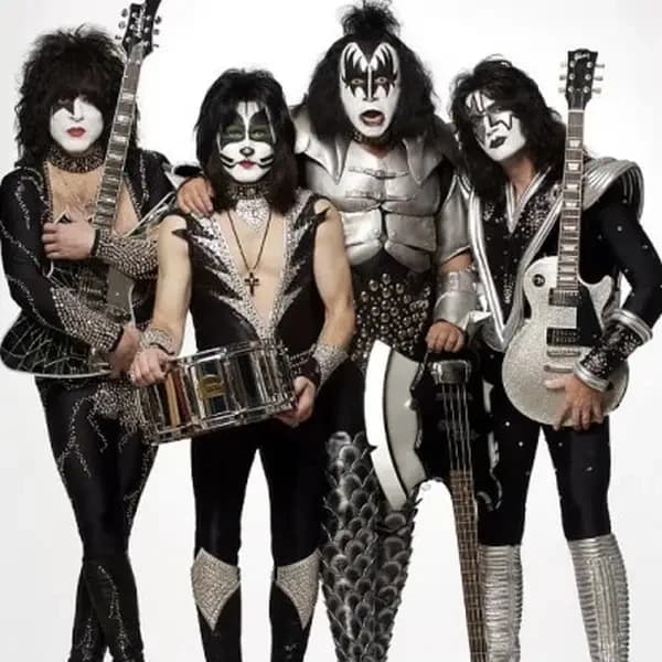 KISS rock band  thumbnail