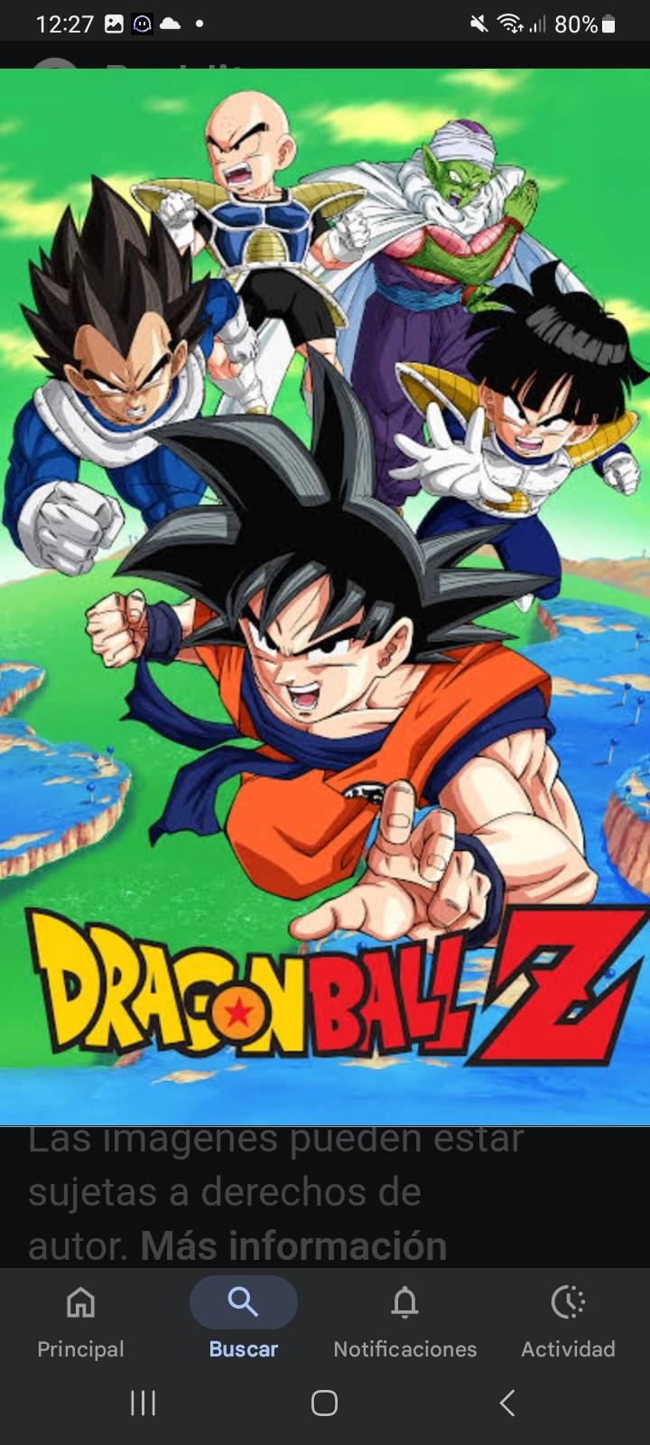 Dragon ball thumbnail