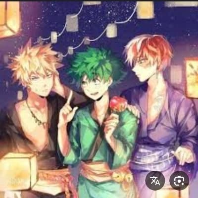 Izuku Midoriya, Katsuki Bakugo, Shoto Todoroki thumbnail
