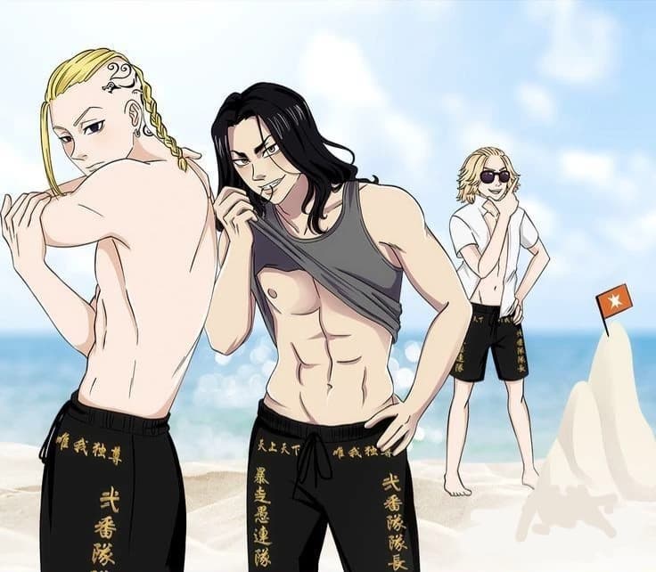 ×Draken, Budgie and Mikey!× thumbnail
