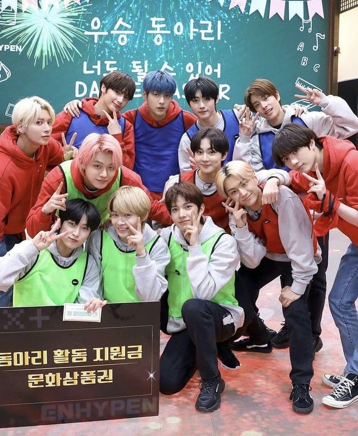 Txt ve enhypen thumbnail