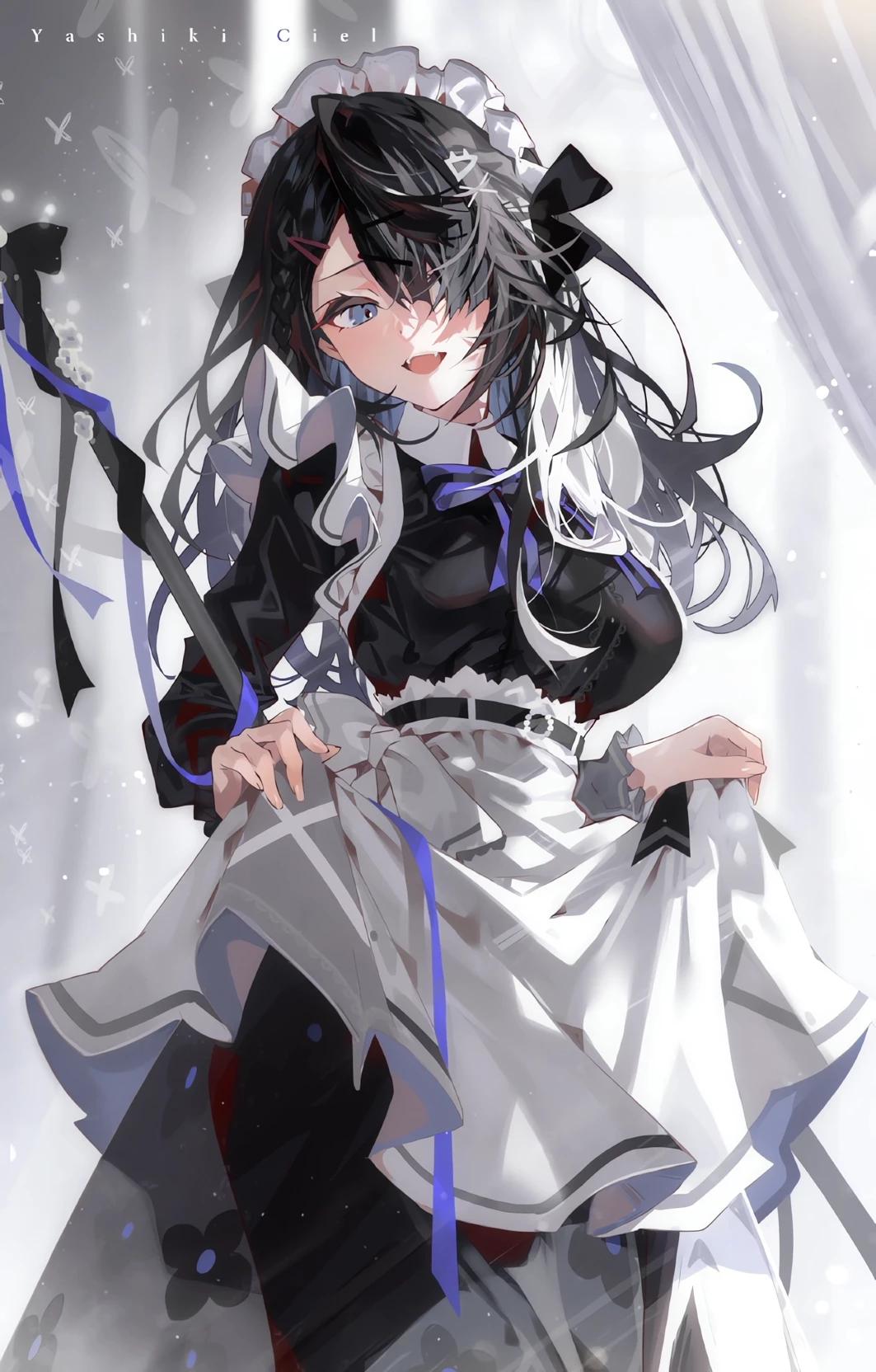 Aki maid thumbnail