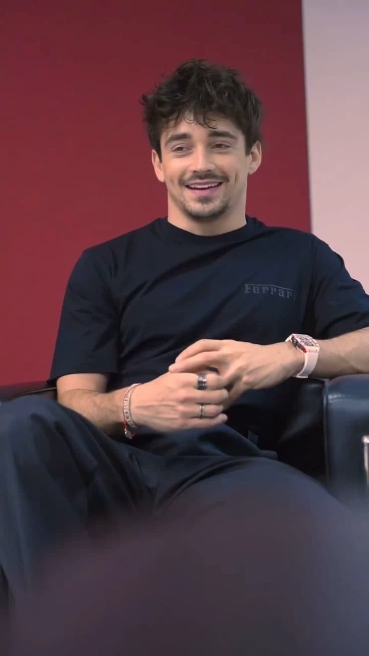 Charles Leclerc 😻😘 thumbnail