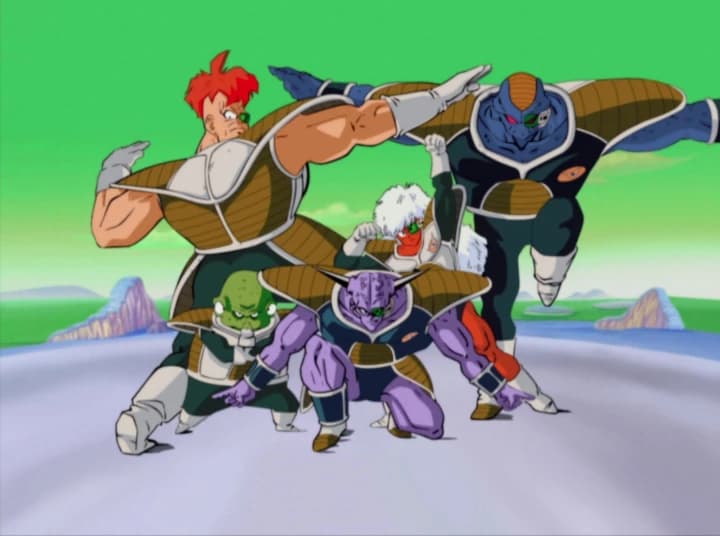 Ginyu Special Forces thumbnail