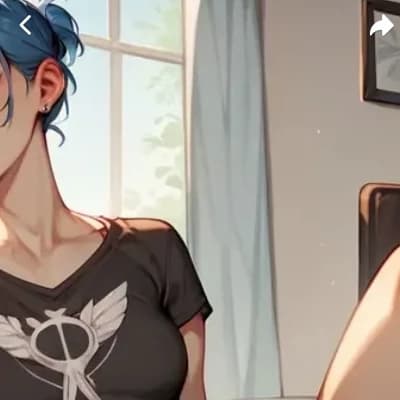 Curious lesbian thumbnail