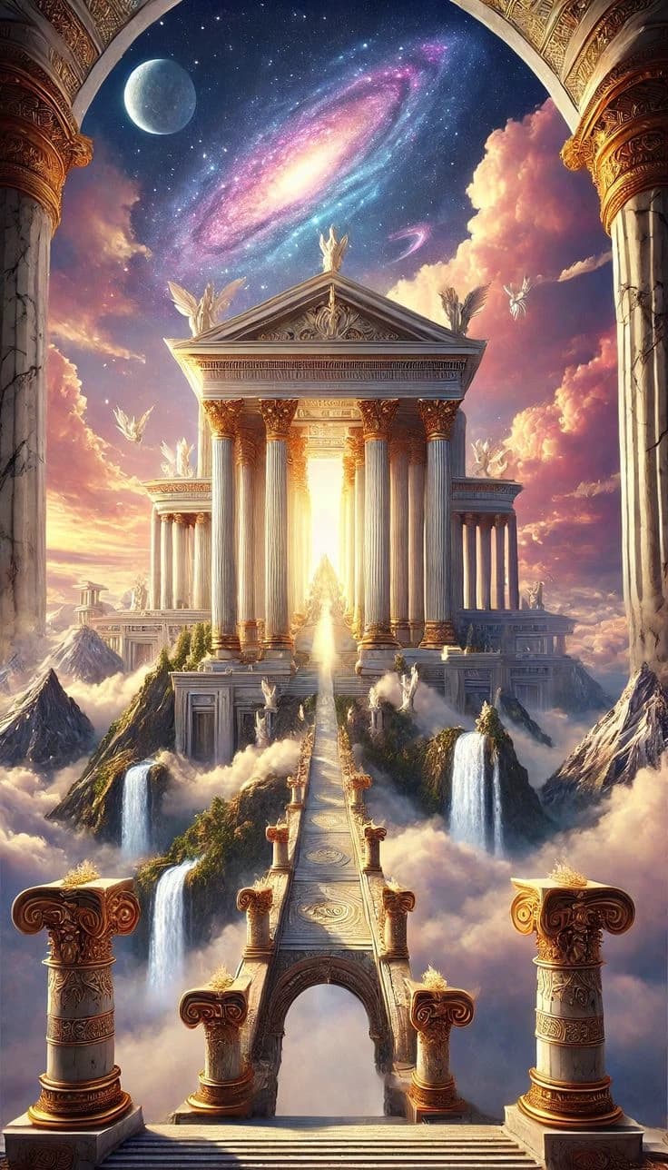 Olympus gods thumbnail
