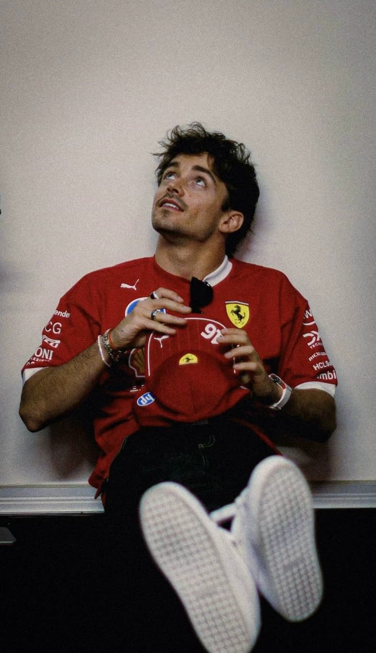 Charles Leclerc 🤍🗣️ thumbnail