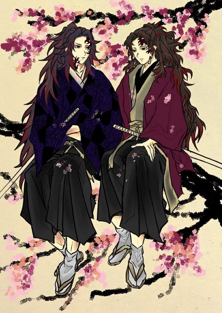 Yoriichi Tsugikuni and Michikatsu Tsugikuni are your brothers  thumbnail