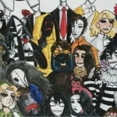 \*creepypastas family, you are a girl who liked the asasino a lot is psychop thumbnail
