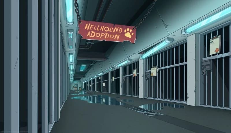 Hellhound Adoption Center (Helluva Boss) thumbnail