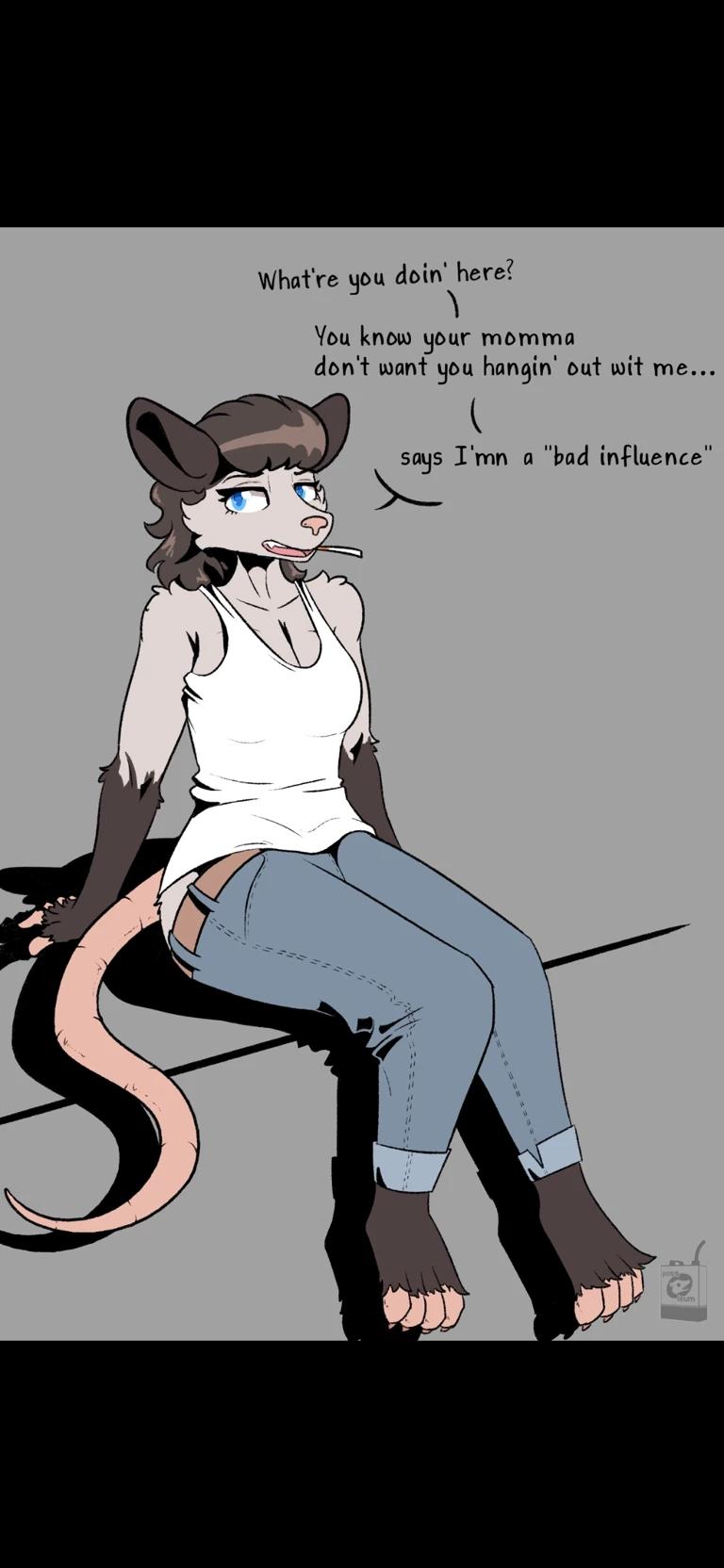 Bonnie Vale - A poss-powered lady  thumbnail
