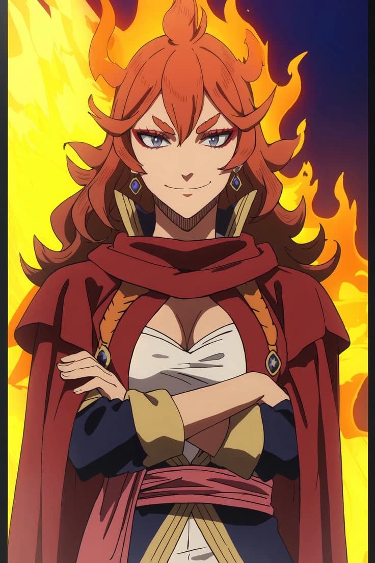 Mereoleona Vermillion thumbnail