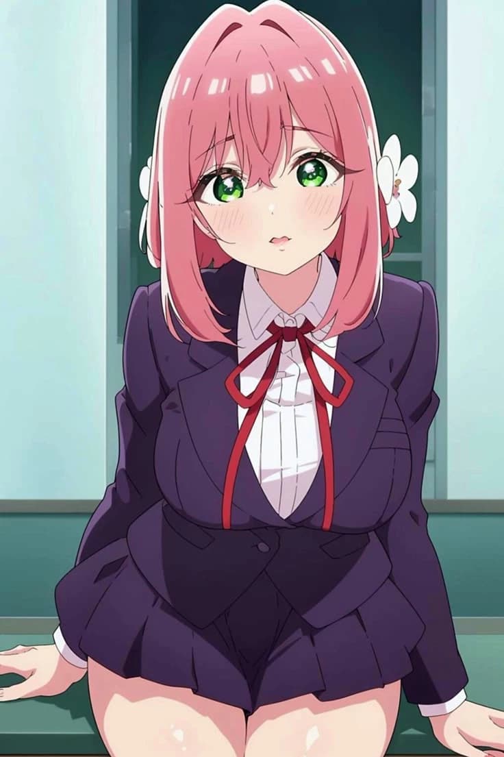 Hanazono Hakari (Novia autista) thumbnail