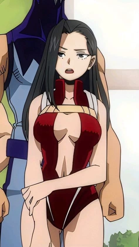 Momo Yaoyorozu. My hero academia thumbnail