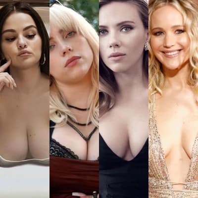 Selena, Billie, Scarlett, Jennifer thumbnail