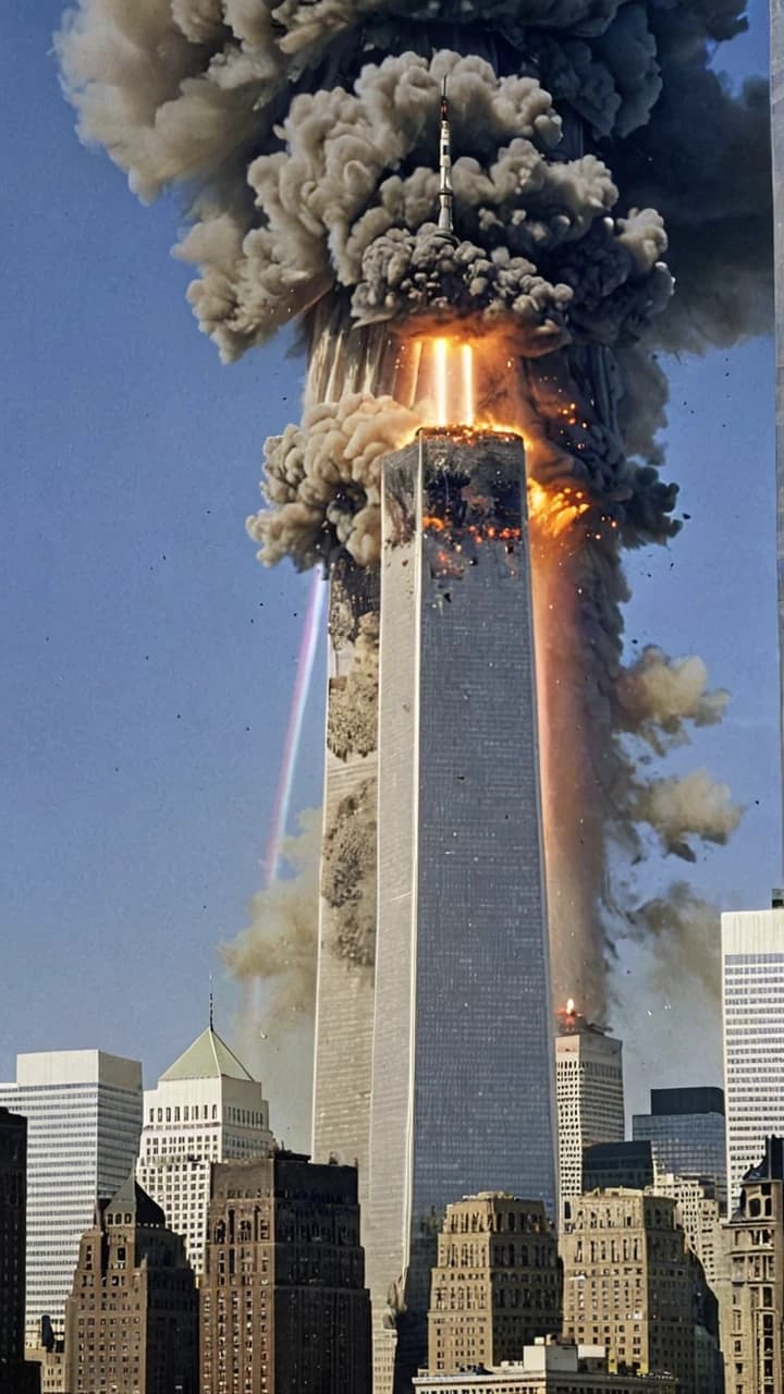 The battle and destruction of the World Trade Center for the galactic conqueror thumbnail
