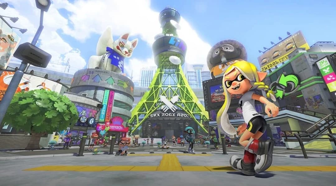 Inkopolis Plaza [Splatoon 1,2,3, RPG] thumbnail