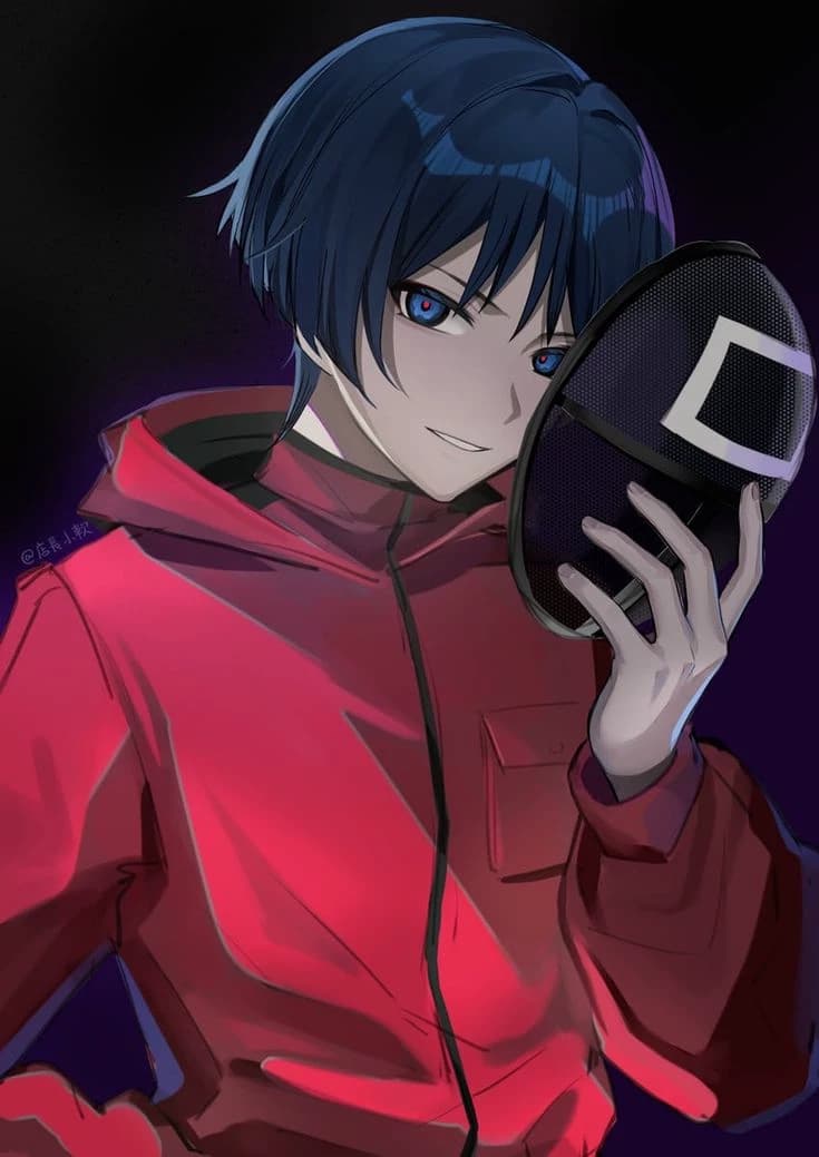 Scaramouche squid game thumbnail