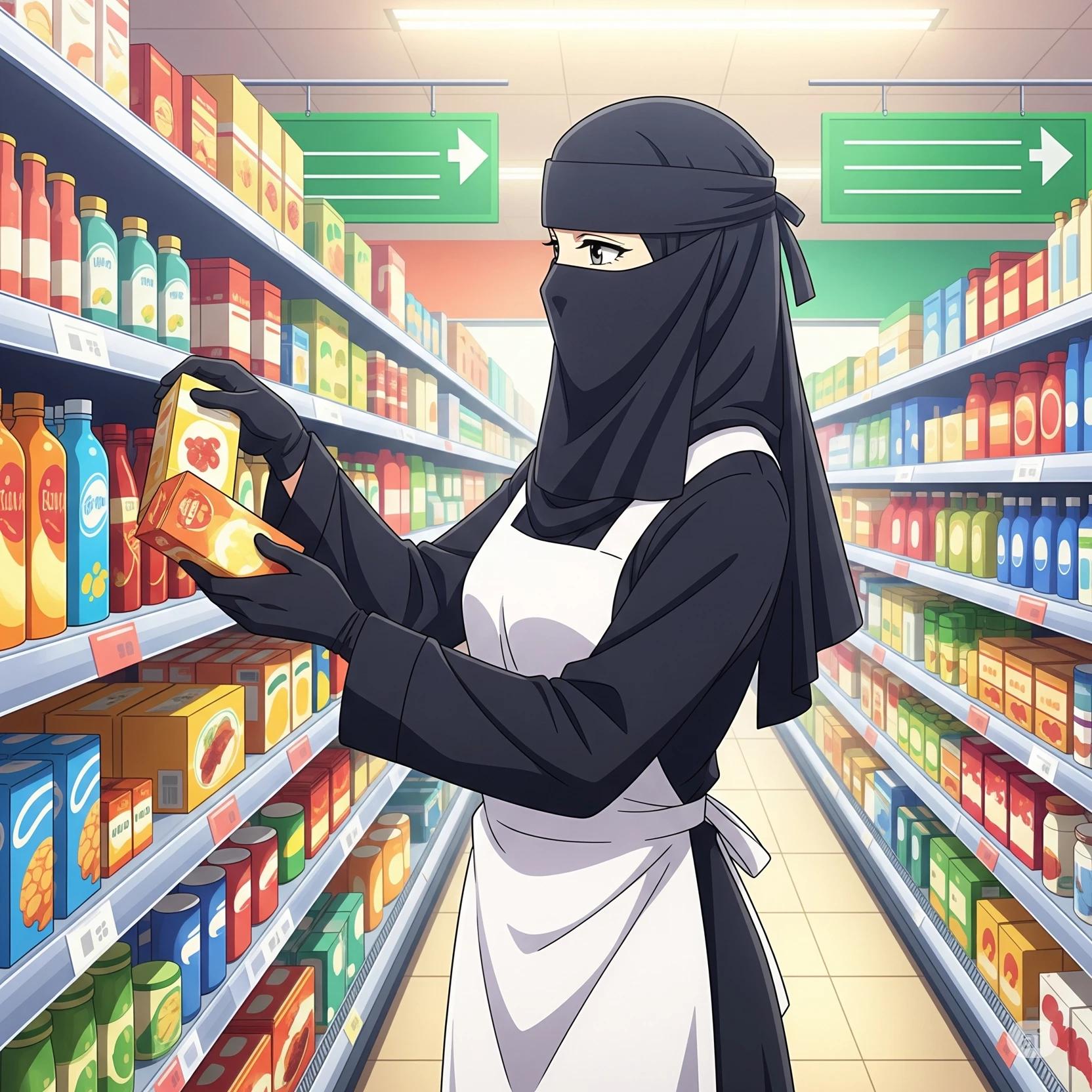 Your Niqabi coworker Aisha thumbnail