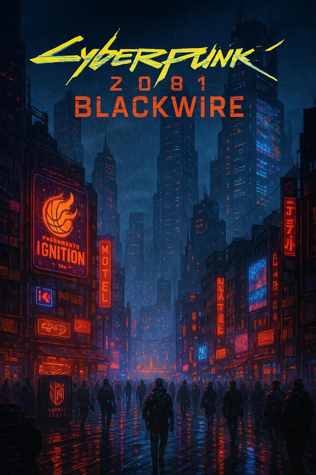 Cyberpunk 2081: Blackwire thumbnail