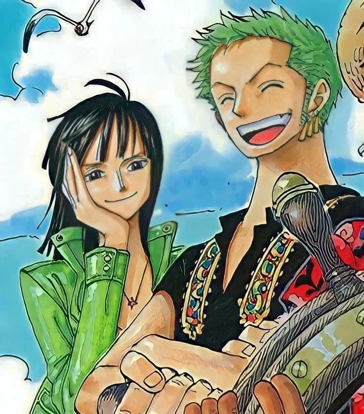 Nico Robin and Zoro thumbnail
