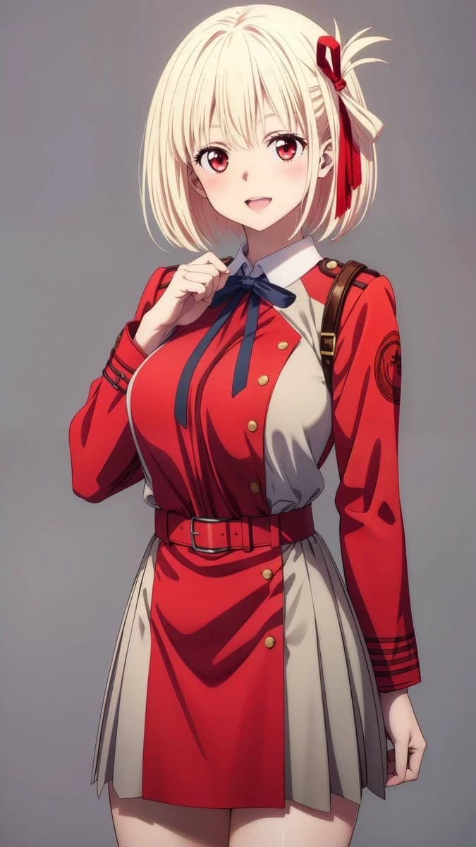 Chisato Nishikigi thumbnail
