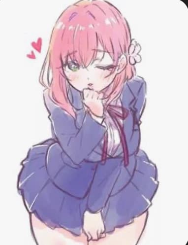 Hakari Hanazono - 100Kanojo (1/2) thumbnail