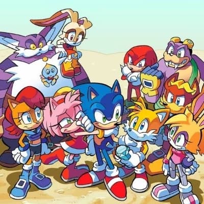 Team Sonic Christmas thumbnail