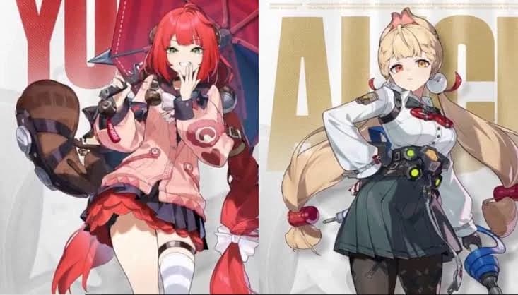 Yuzuha and Alice thumbnail