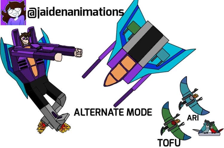 Jaiden Animations Transformer thumbnail