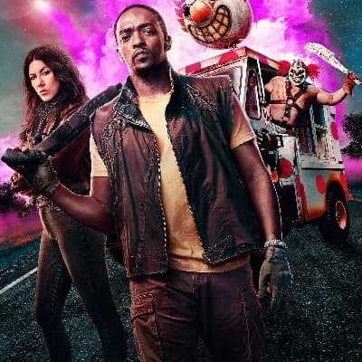Twisted metal TV show thumbnail