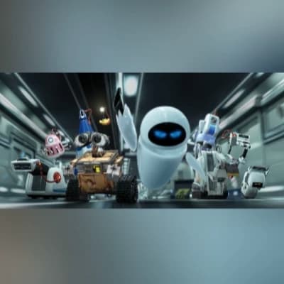 wall-e 2 " The cleaning of the planet Earth thumbnail