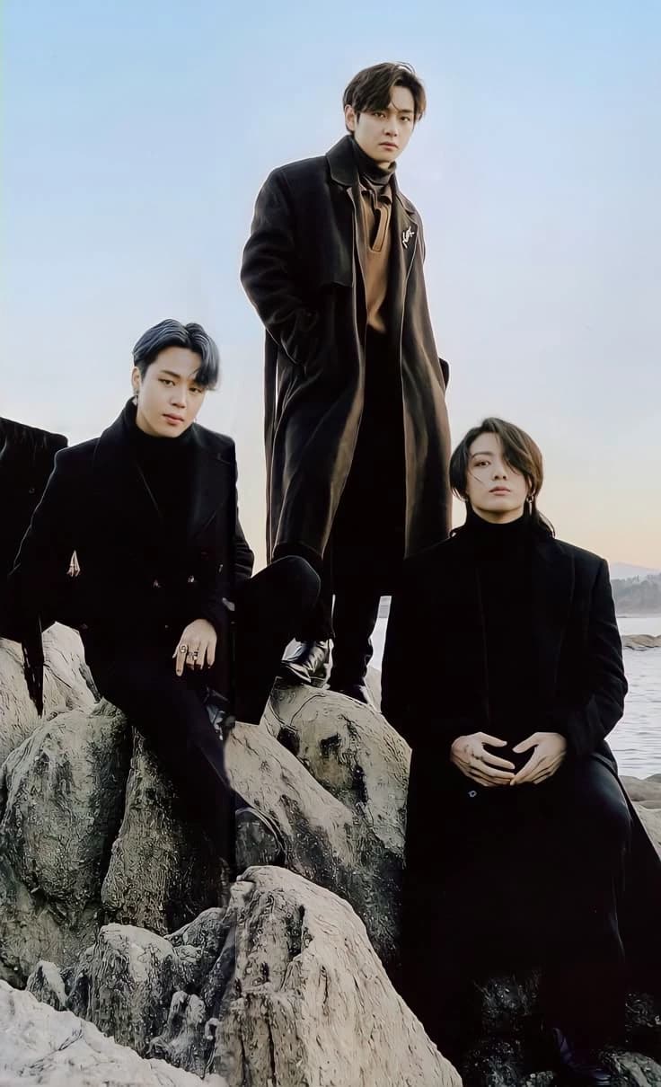 PARK JIMIN, JEON JUNGKOOK AND KIM TAEHYUNG PRINCES BROTHERS ASSASSINS thumbnail