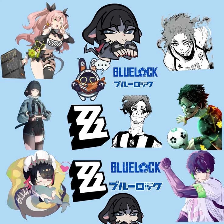 Zenless zone zero x blue lock thumbnail