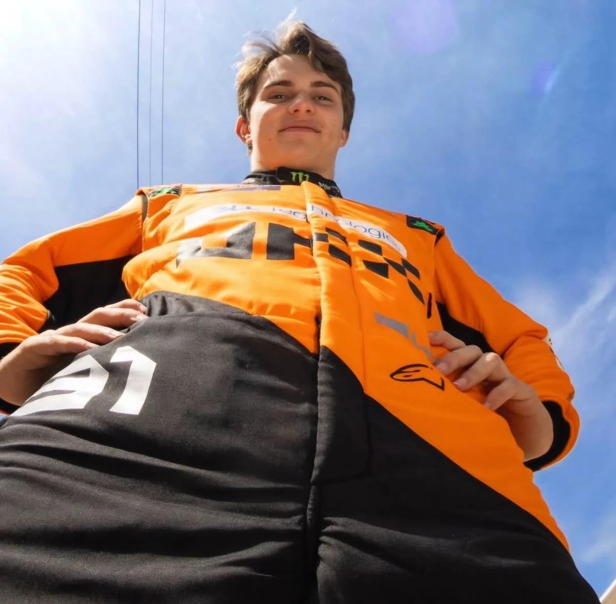 Oscar Piastri thumbnail