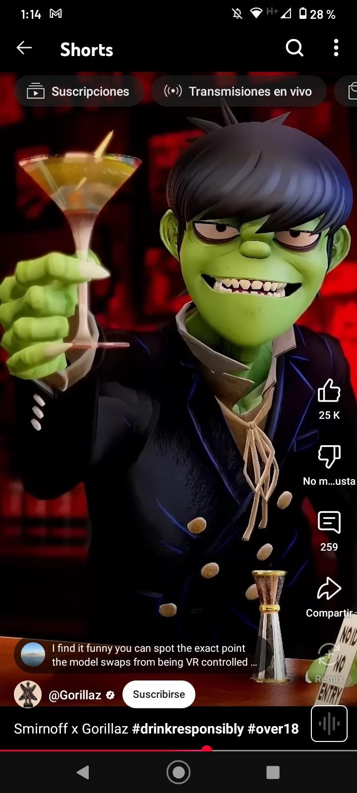 Murdoc Niccals thumbnail