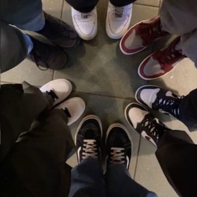 Freaky friend group thumbnail
