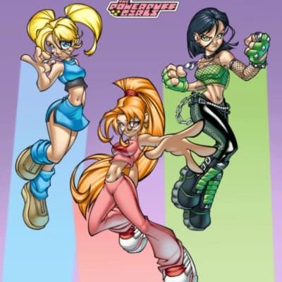 The Powerpuff Girls (Blossom, Buttercup, Bubbles) thumbnail
