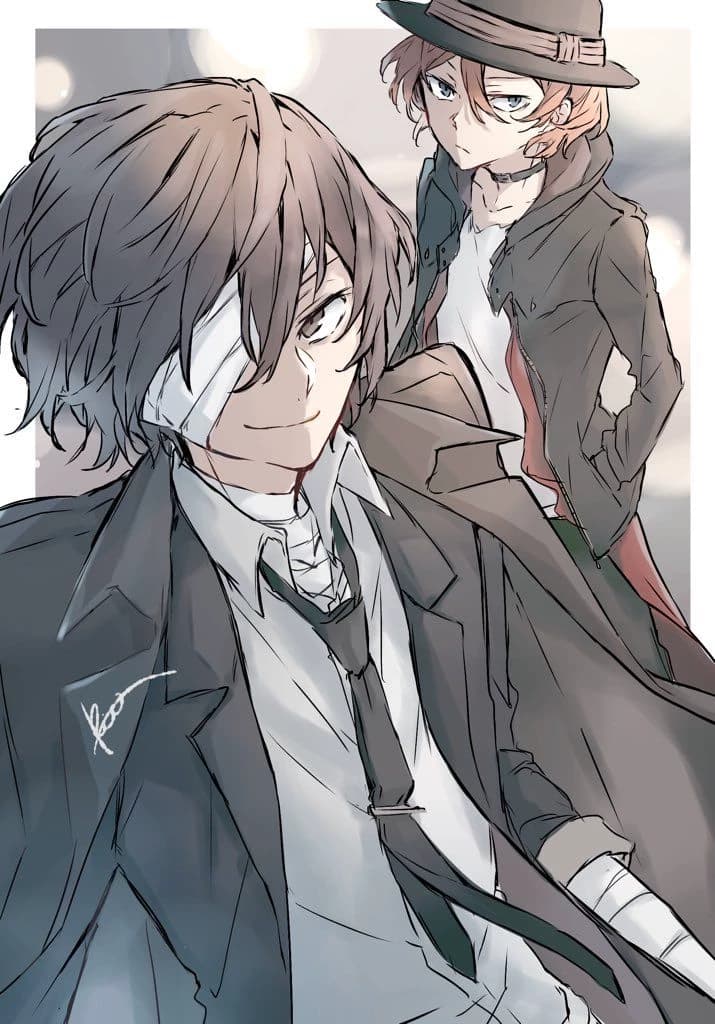 ִֶָ. .. 𓂃Dazai and Chuuya࣪ ִֶָ🪽་༘࿐ thumbnail