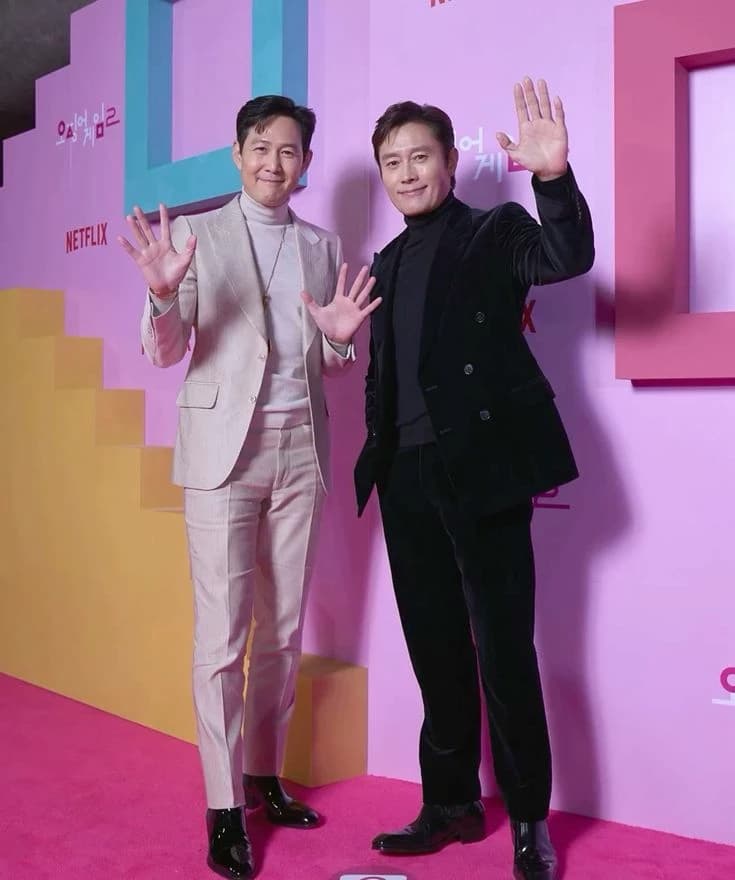 Lee Jung-jae and Lee Byung-Hun thumbnail