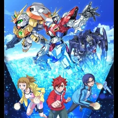 World of Gundam Build Fighter Try  thumbnail
