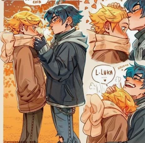 Luka x Adrien/bl💛💙// thumbnail
